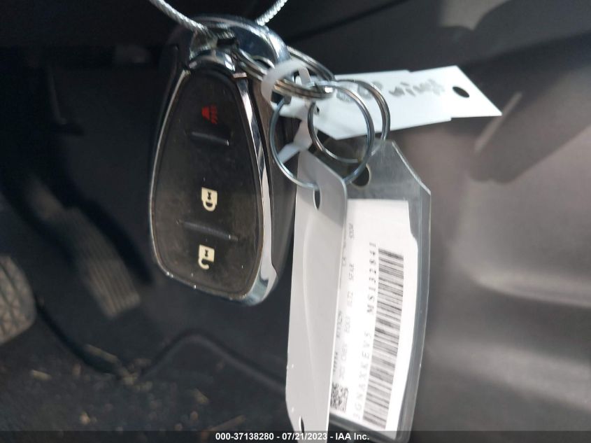 2021 CHEVROLET EQUINOX LT - 3GNAXKEV5MS132841