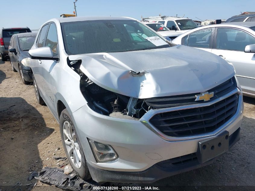 2021 CHEVROLET EQUINOX LT - 3GNAXKEV5MS132841