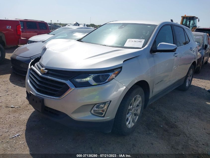 2021 CHEVROLET EQUINOX LT - 3GNAXKEV5MS132841