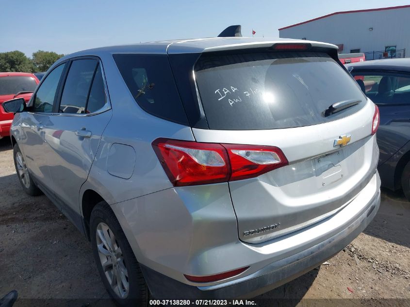 2021 CHEVROLET EQUINOX LT - 3GNAXKEV5MS132841