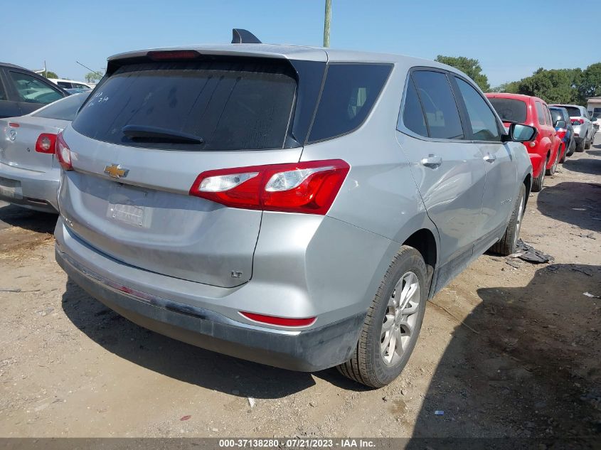 2021 CHEVROLET EQUINOX LT - 3GNAXKEV5MS132841