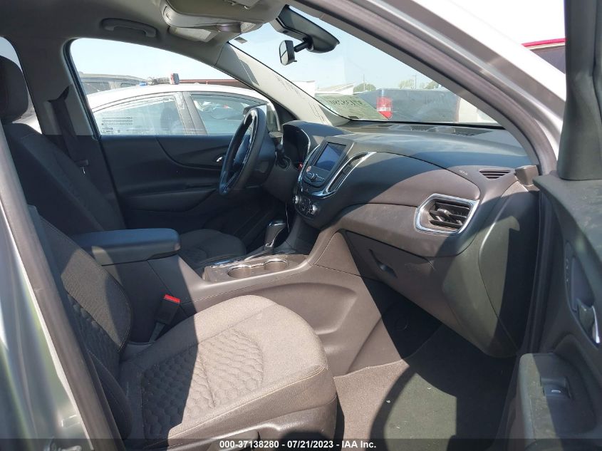 2021 CHEVROLET EQUINOX LT - 3GNAXKEV5MS132841
