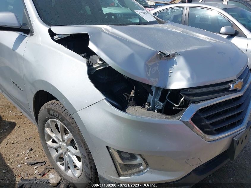 2021 CHEVROLET EQUINOX LT - 3GNAXKEV5MS132841