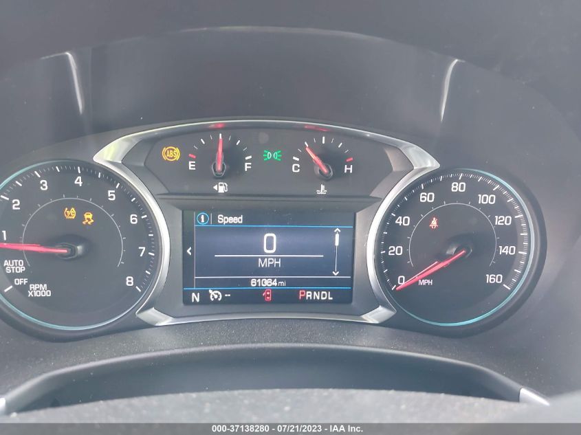 2021 CHEVROLET EQUINOX LT - 3GNAXKEV5MS132841