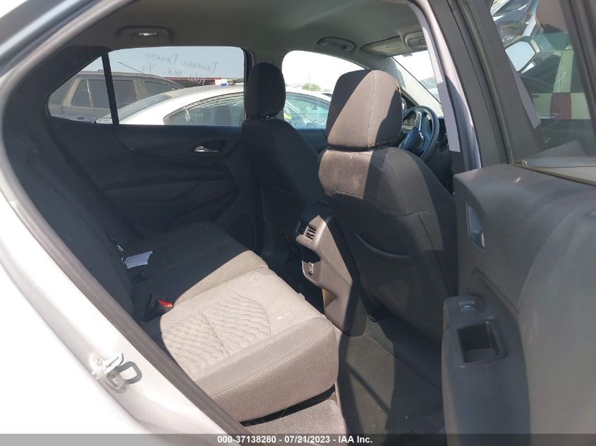 2021 CHEVROLET EQUINOX LT - 3GNAXKEV5MS132841