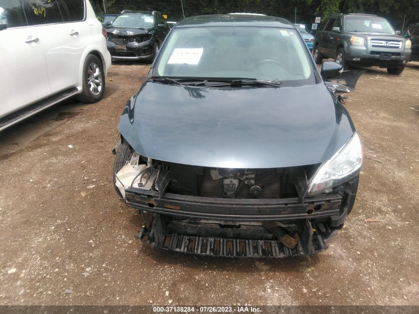 2014 NISSAN SENTRA S/SV/SR/SL - 3N1AB7AP5EY334155