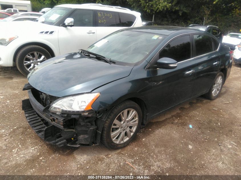 2014 NISSAN SENTRA S/SV/SR/SL - 3N1AB7AP5EY334155