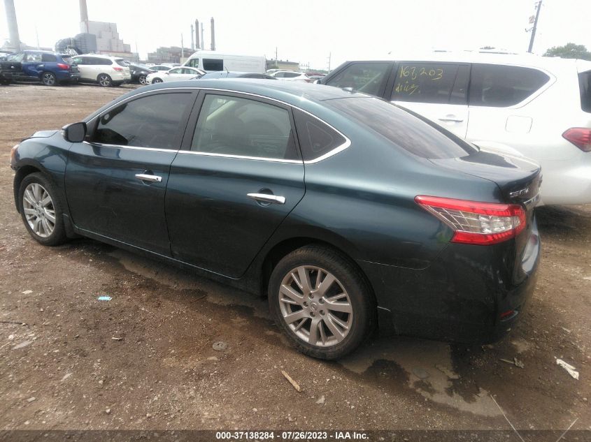 2014 NISSAN SENTRA S/SV/SR/SL - 3N1AB7AP5EY334155