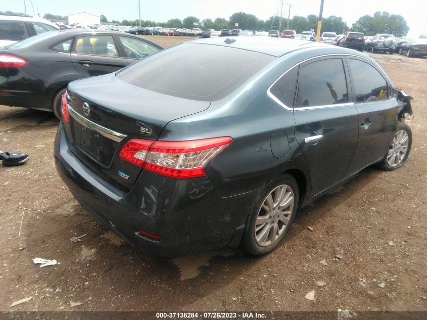 2014 NISSAN SENTRA S/SV/SR/SL - 3N1AB7AP5EY334155