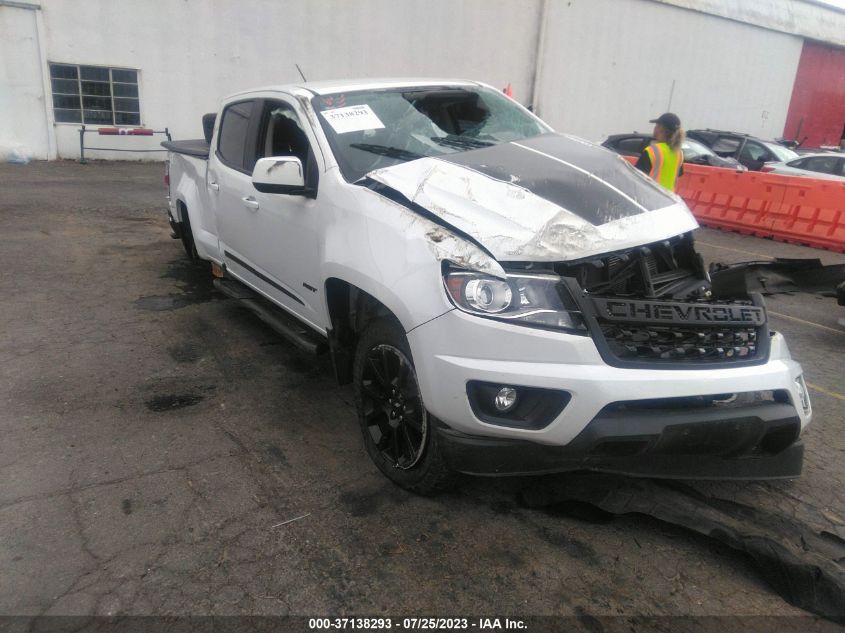 2019 CHEVROLET COLORADO 4WD LT - 1GCGTCEN4K1312198