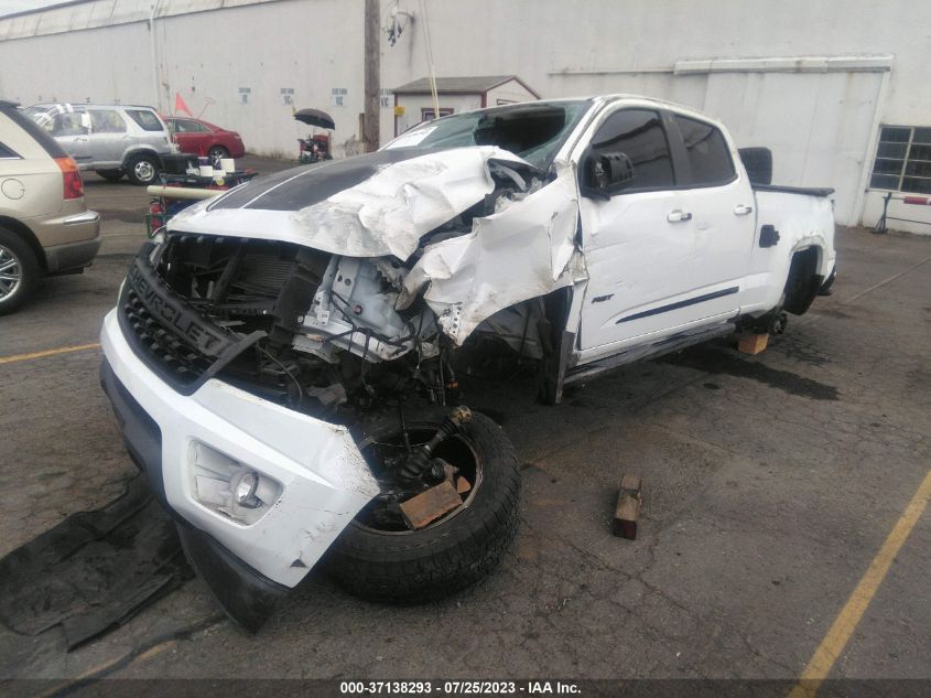 2019 CHEVROLET COLORADO 4WD LT - 1GCGTCEN4K1312198