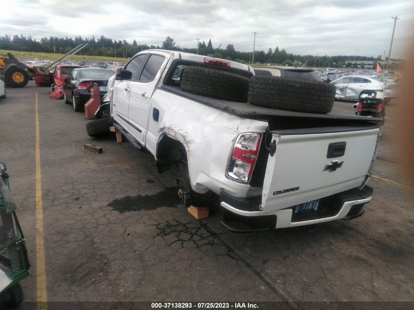 2019 CHEVROLET COLORADO 4WD LT - 1GCGTCEN4K1312198
