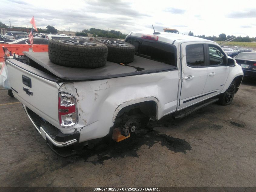 2019 CHEVROLET COLORADO 4WD LT - 1GCGTCEN4K1312198