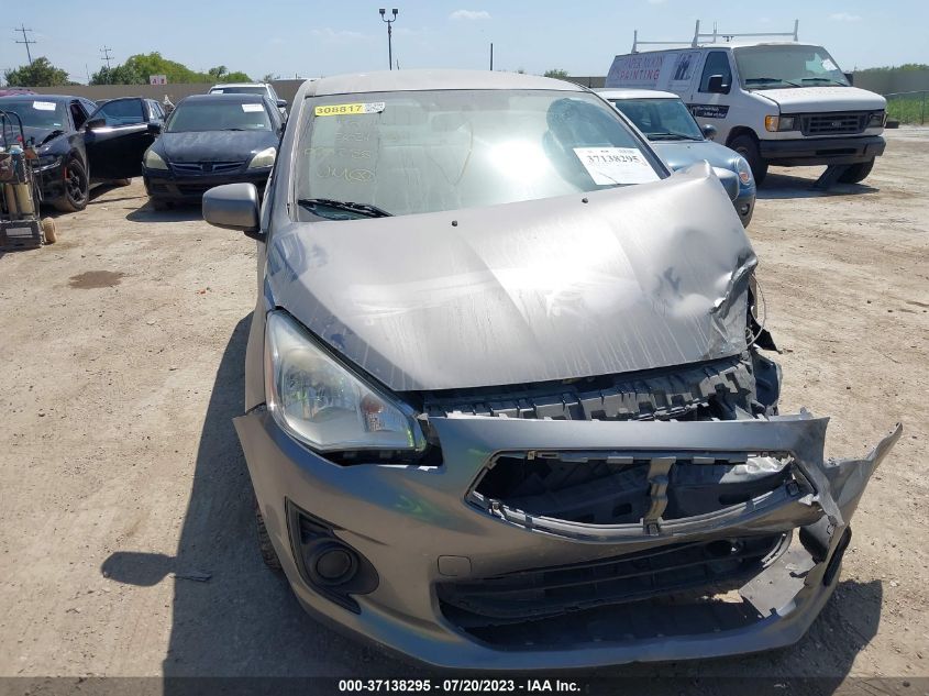 2017 MITSUBISHI MIRAGE G4 ES - ML32F3FJ8HHF06235