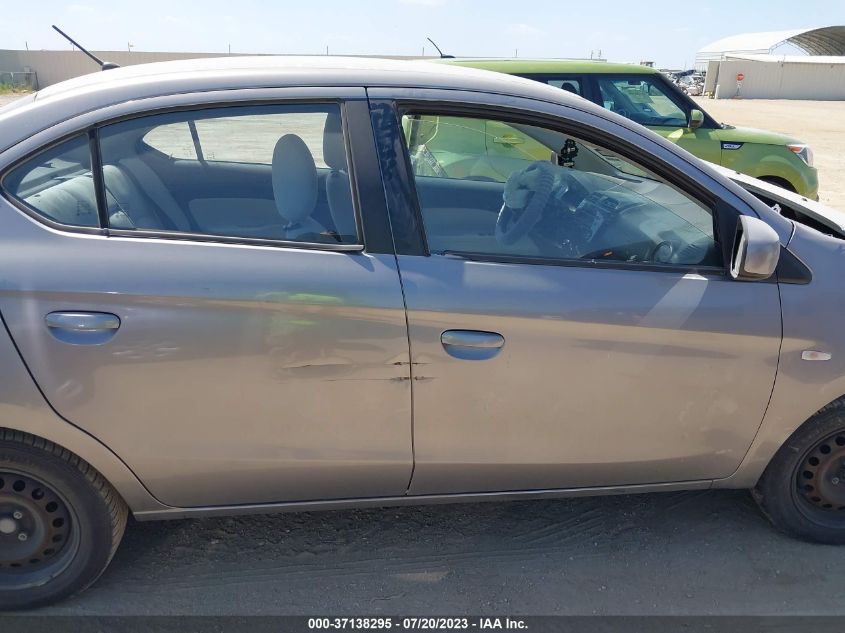 2017 MITSUBISHI MIRAGE G4 ES - ML32F3FJ8HHF06235