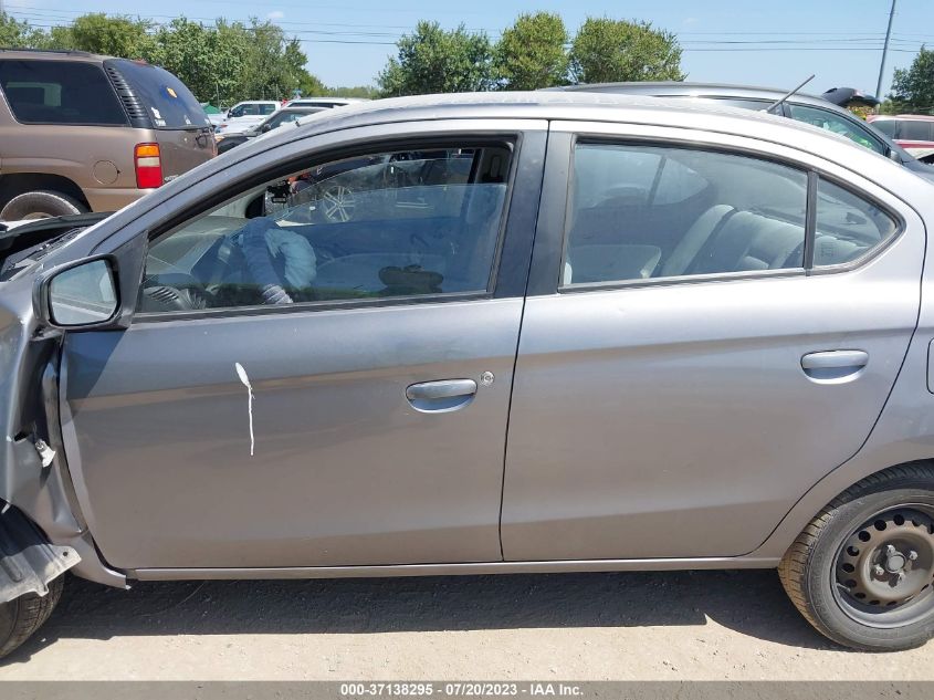 2017 MITSUBISHI MIRAGE G4 ES - ML32F3FJ8HHF06235