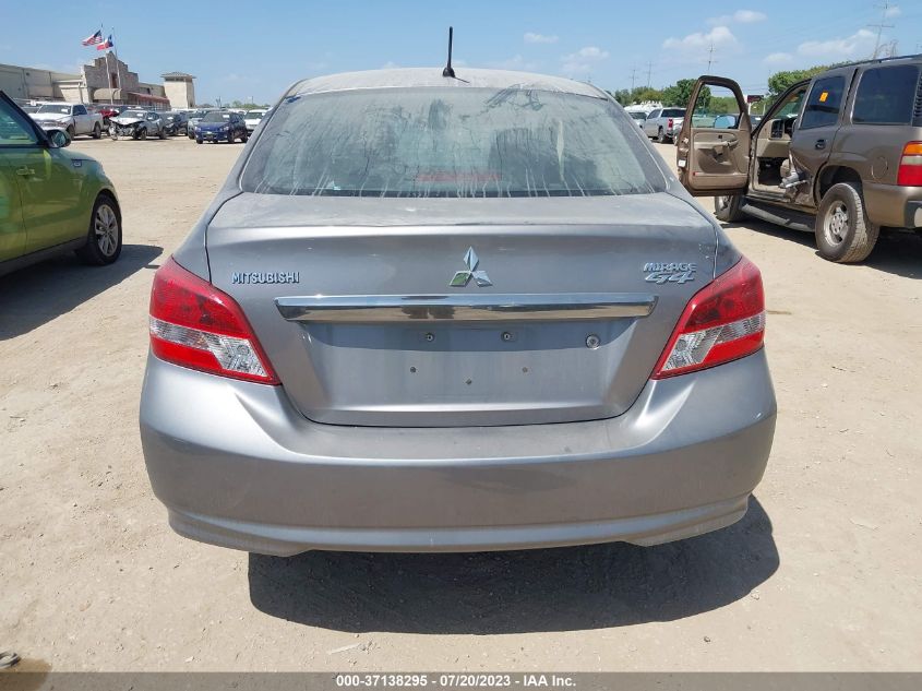 2017 MITSUBISHI MIRAGE G4 ES - ML32F3FJ8HHF06235
