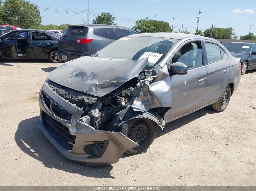 2017 MITSUBISHI MIRAGE G4 ES - ML32F3FJ8HHF06235