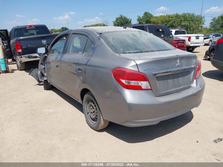 2017 MITSUBISHI MIRAGE G4 ES - ML32F3FJ8HHF06235