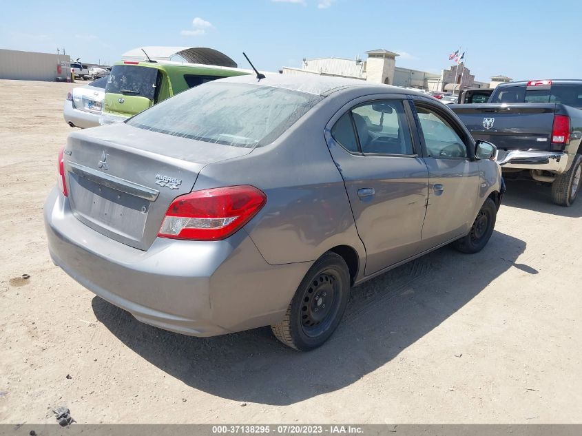 2017 MITSUBISHI MIRAGE G4 ES - ML32F3FJ8HHF06235