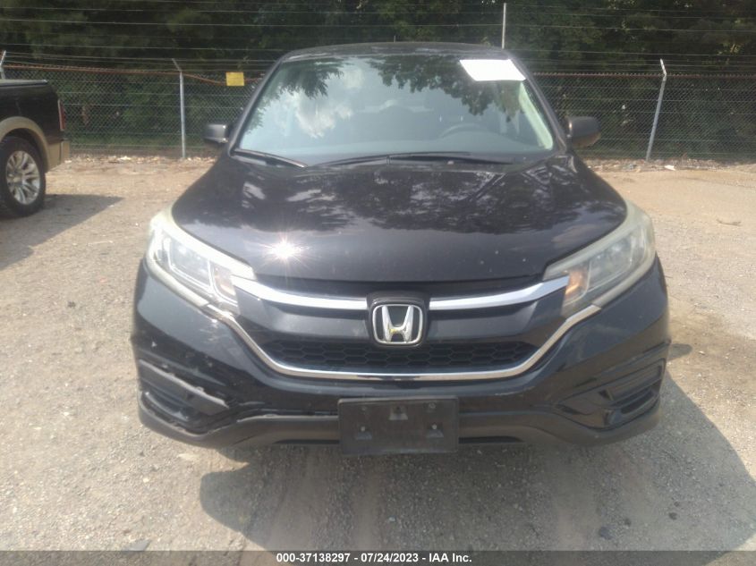 2015 HONDA CR-V LX - 5J6RM4H36FL028565