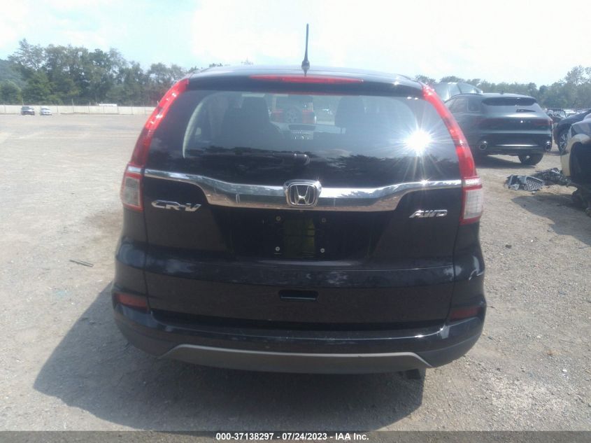 2015 HONDA CR-V LX - 5J6RM4H36FL028565
