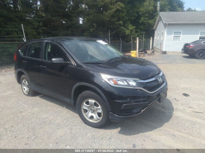 2015 HONDA CR-V LX - 5J6RM4H36FL028565