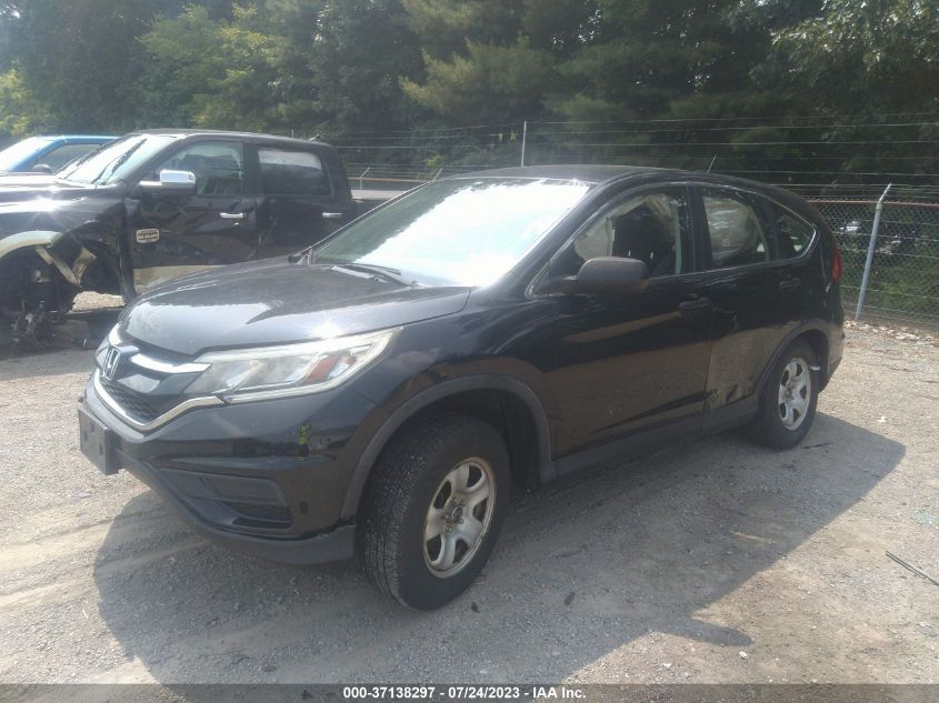 2015 HONDA CR-V LX - 5J6RM4H36FL028565