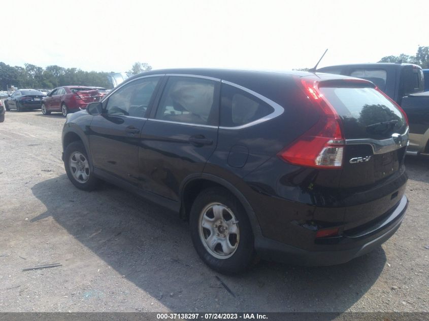 2015 HONDA CR-V LX - 5J6RM4H36FL028565