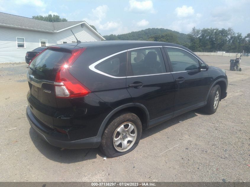 2015 HONDA CR-V LX - 5J6RM4H36FL028565
