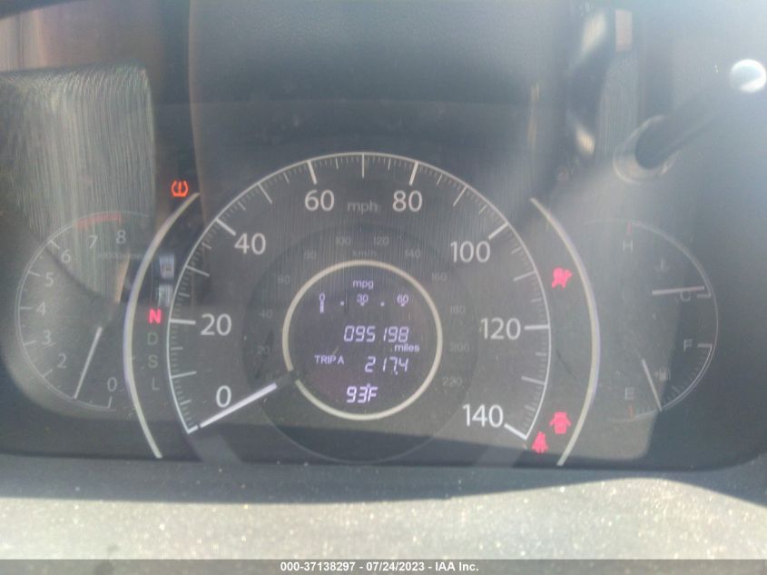 2015 HONDA CR-V LX - 5J6RM4H36FL028565