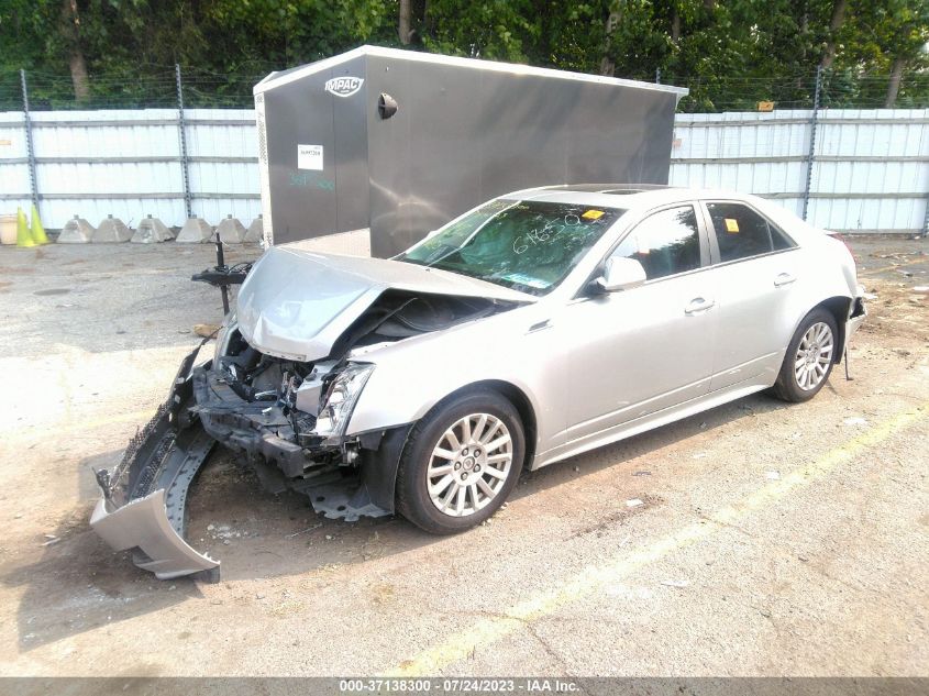 2013 CADILLAC CTS SEDAN LUXURY - 1G6DE5E51D0161650
