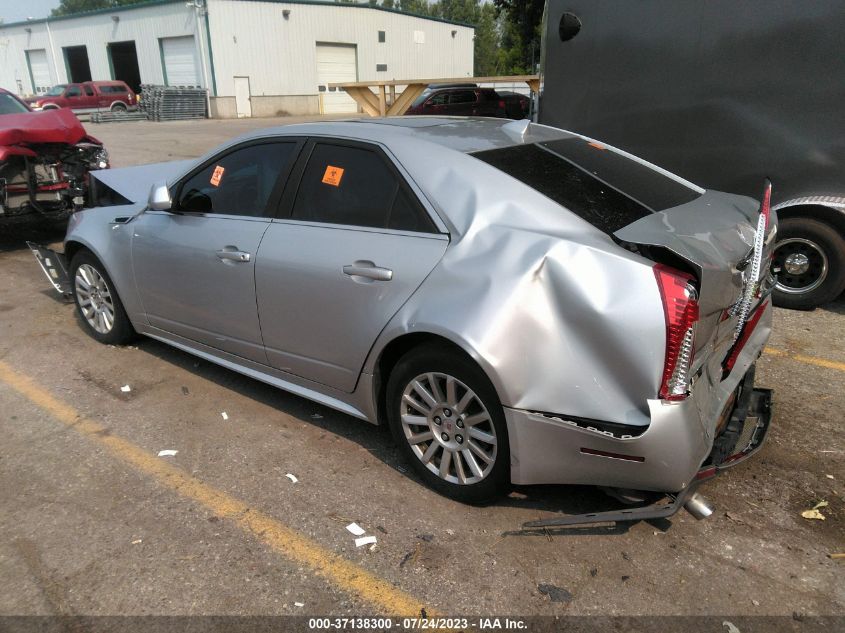 2013 CADILLAC CTS SEDAN LUXURY - 1G6DE5E51D0161650