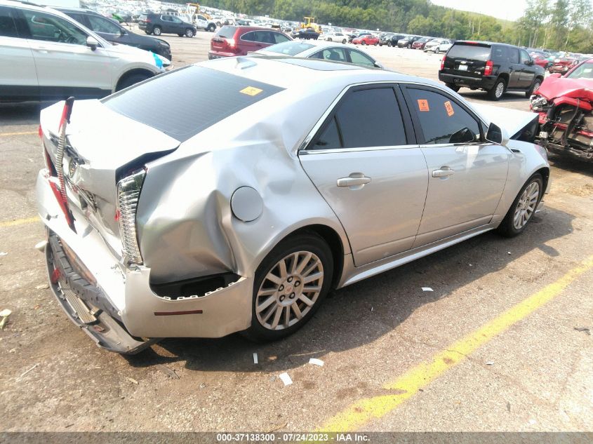 2013 CADILLAC CTS SEDAN LUXURY - 1G6DE5E51D0161650