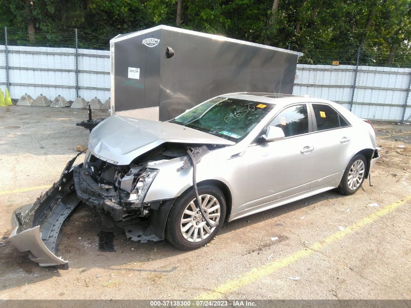 2013 CADILLAC CTS SEDAN LUXURY - 1G6DE5E51D0161650
