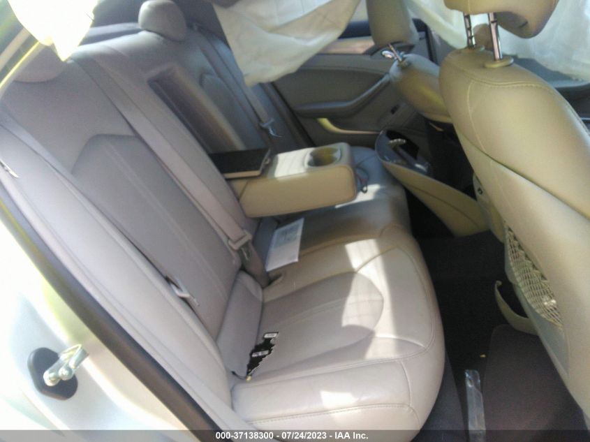 2013 CADILLAC CTS SEDAN LUXURY - 1G6DE5E51D0161650