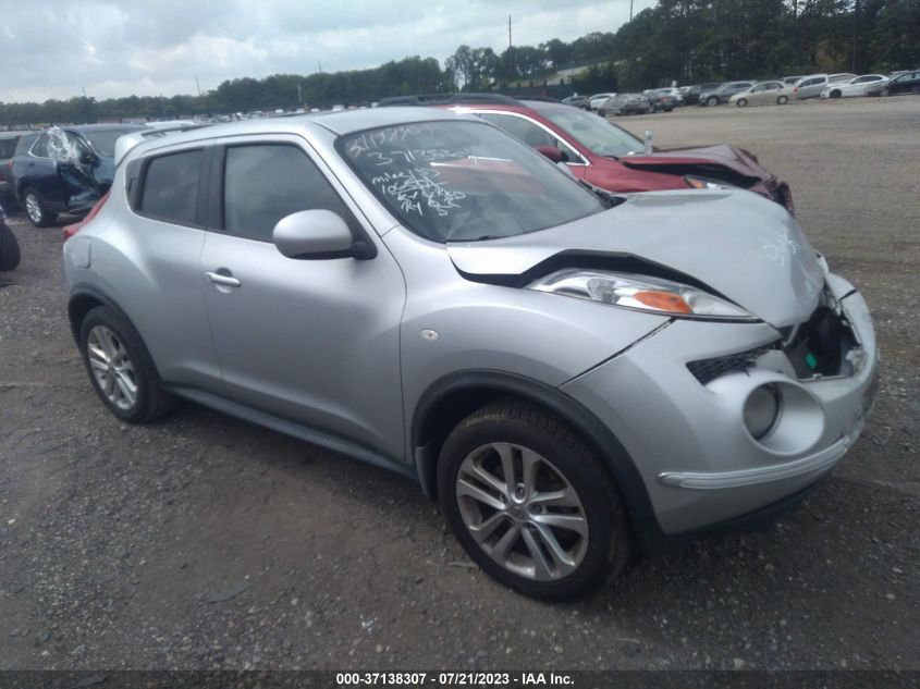 2013 NISSAN JUKE SL - JN8AF5MV5DT220135