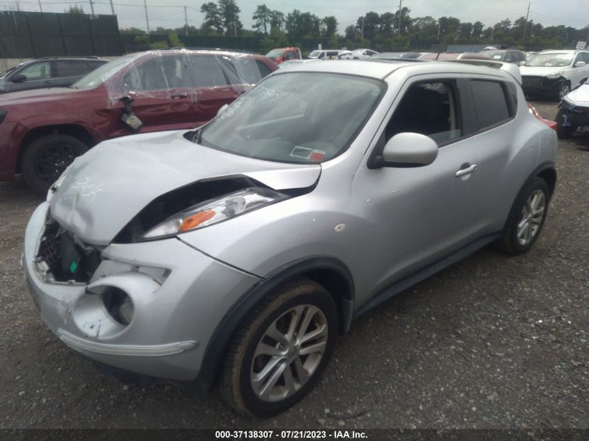 2013 NISSAN JUKE SL - JN8AF5MV5DT220135