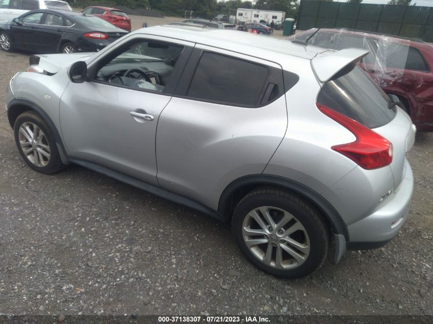 2013 NISSAN JUKE SL - JN8AF5MV5DT220135