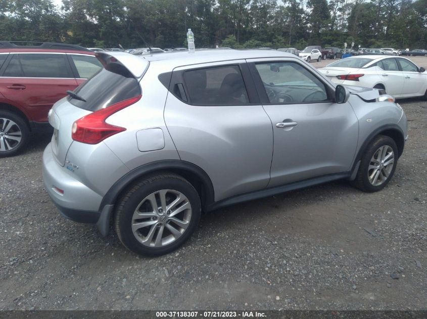 2013 NISSAN JUKE SL - JN8AF5MV5DT220135