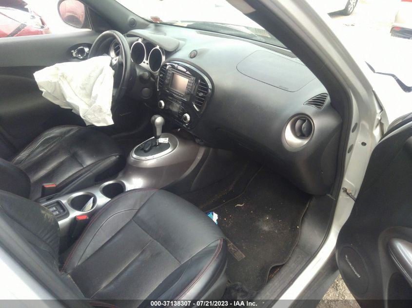 2013 NISSAN JUKE SL - JN8AF5MV5DT220135