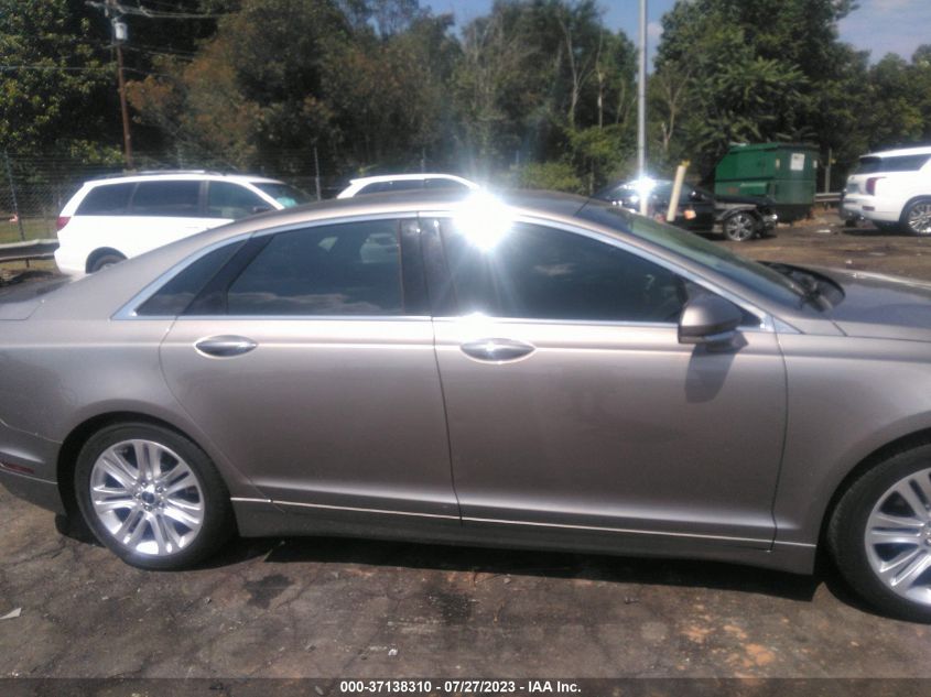 2016 LINCOLN MKZ - 3LN6L2JK1GR600108