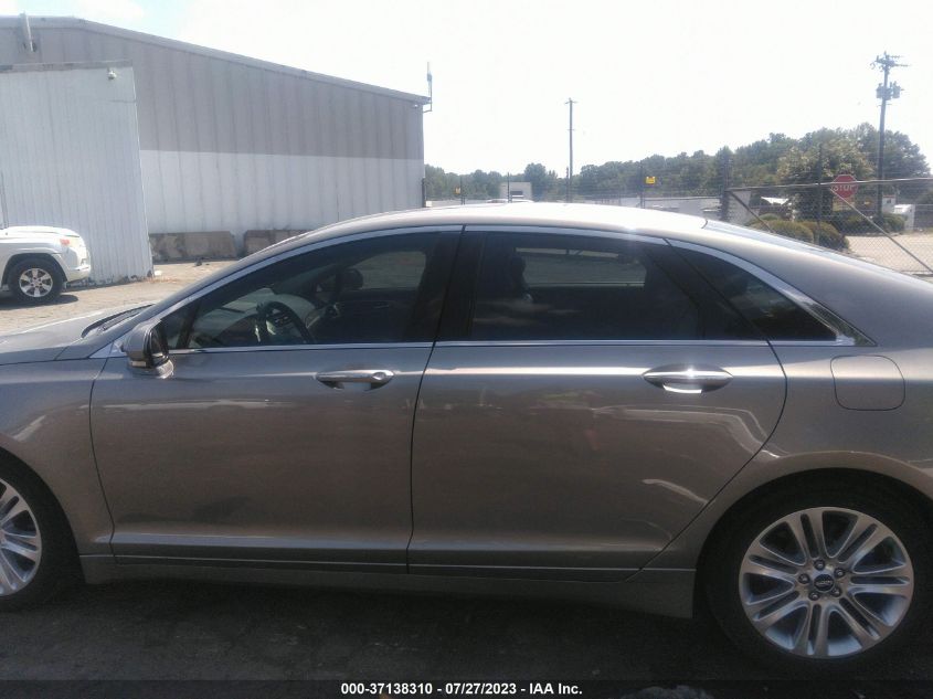 2016 LINCOLN MKZ - 3LN6L2JK1GR600108