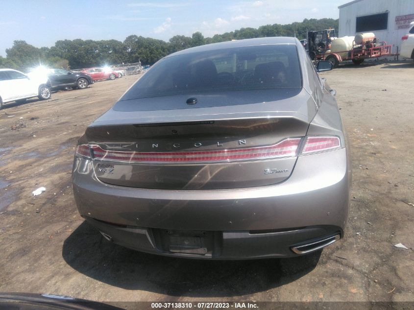 2016 LINCOLN MKZ - 3LN6L2JK1GR600108