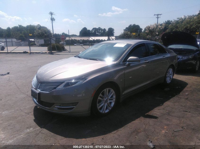 2016 LINCOLN MKZ - 3LN6L2JK1GR600108