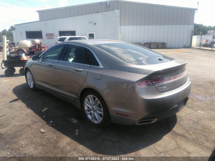 2016 LINCOLN MKZ - 3LN6L2JK1GR600108
