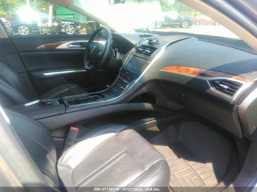 2016 LINCOLN MKZ - 3LN6L2JK1GR600108