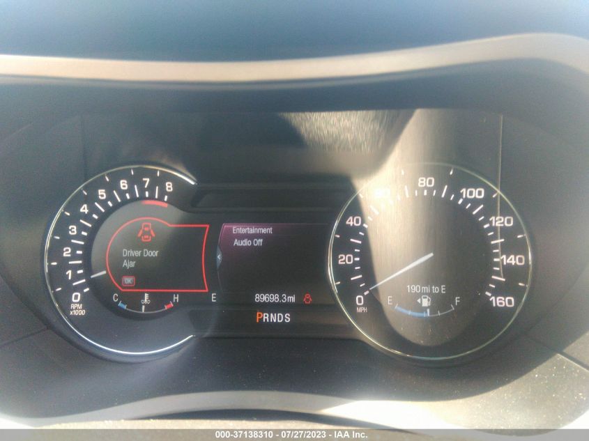 2016 LINCOLN MKZ - 3LN6L2JK1GR600108