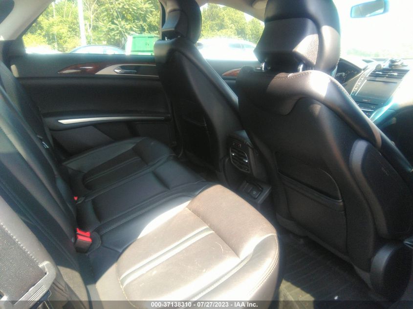 2016 LINCOLN MKZ - 3LN6L2JK1GR600108