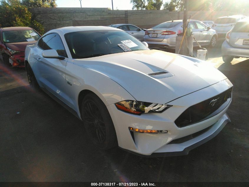 2018 FORD MUSTANG GT - 1FA6P8CF0J5105104